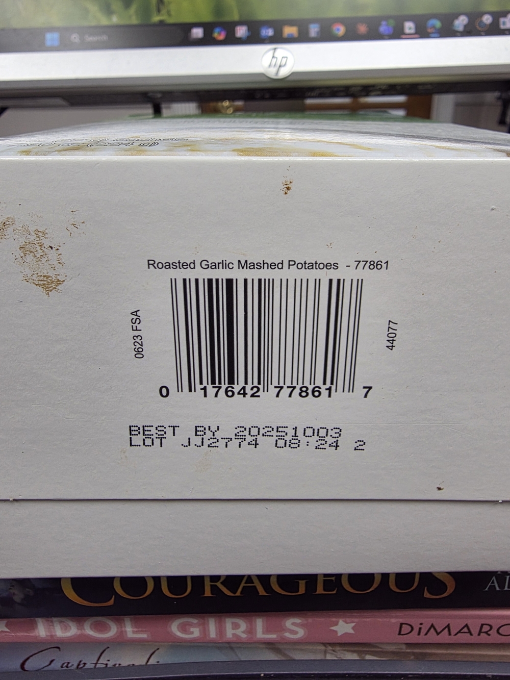 Roasted Garlic Mashed Potatoes – Green Expired - Picture 3 of 3